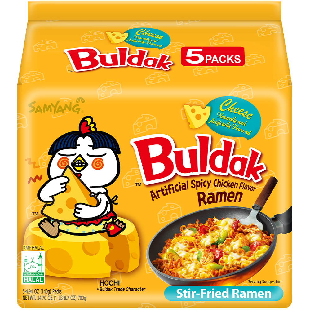 Samyang Buldak Ramen Cheese (Pack of 40)