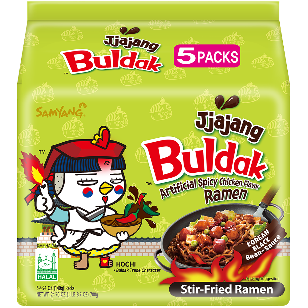 Samyang Buldak Ramen Jjajang (Pack of 40)