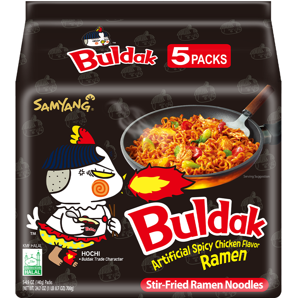 Samyang Buldak Ramen Original (Pack of 40)