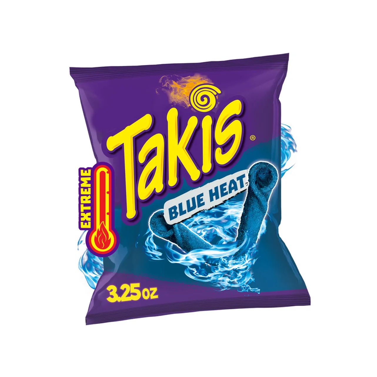 Takis Blue Heat 3.25 oz (Pack of 20)