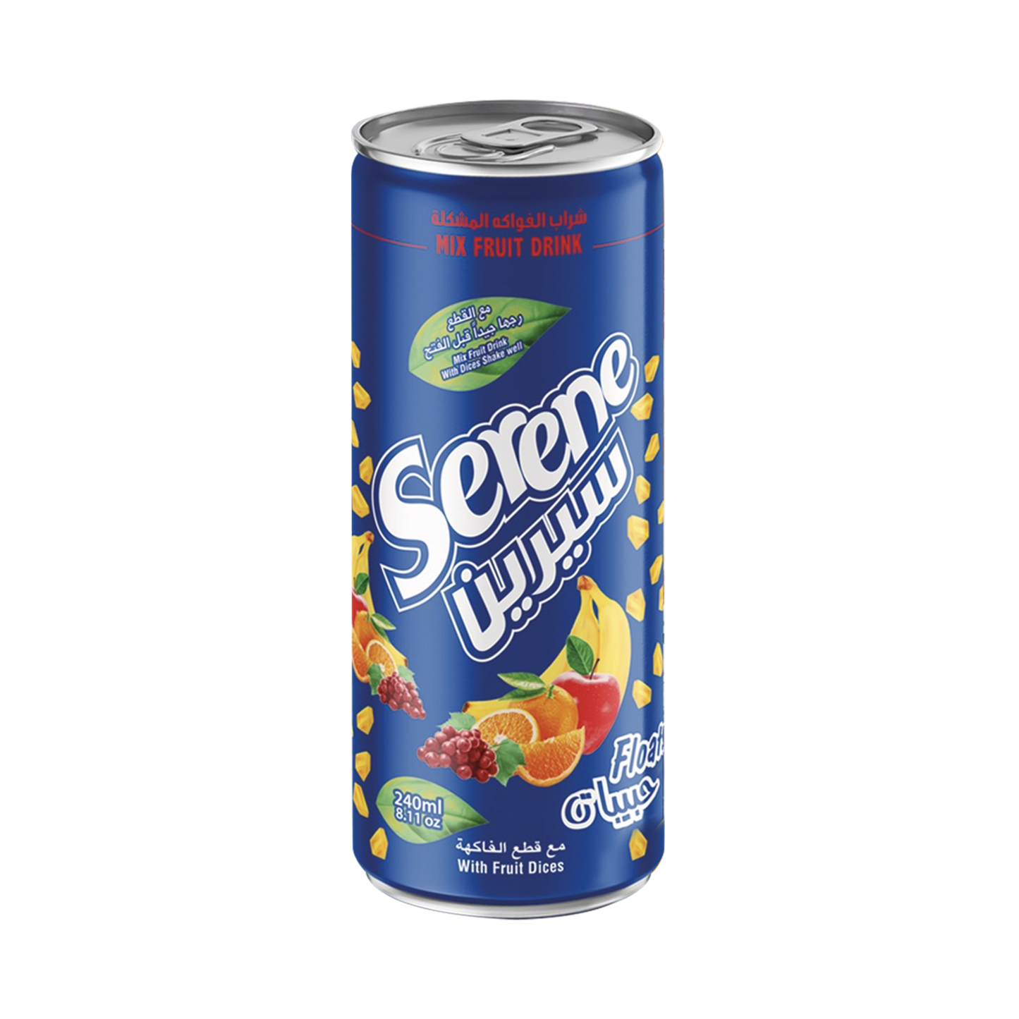 Serene Floats Mix Fruit 8.11 oz (Pack of 24)