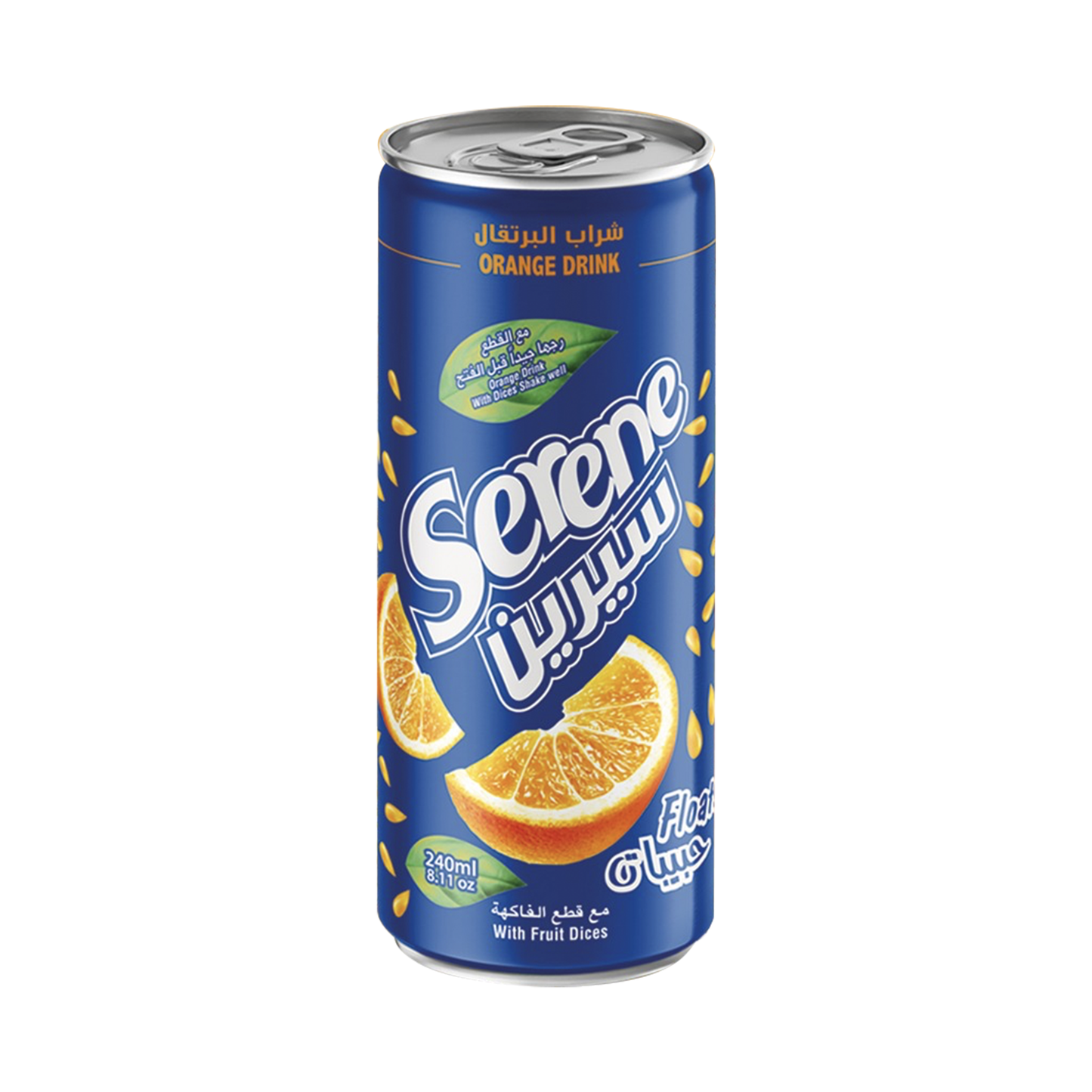 Serene Floats Orange 8.11 oz (Pack of 24)