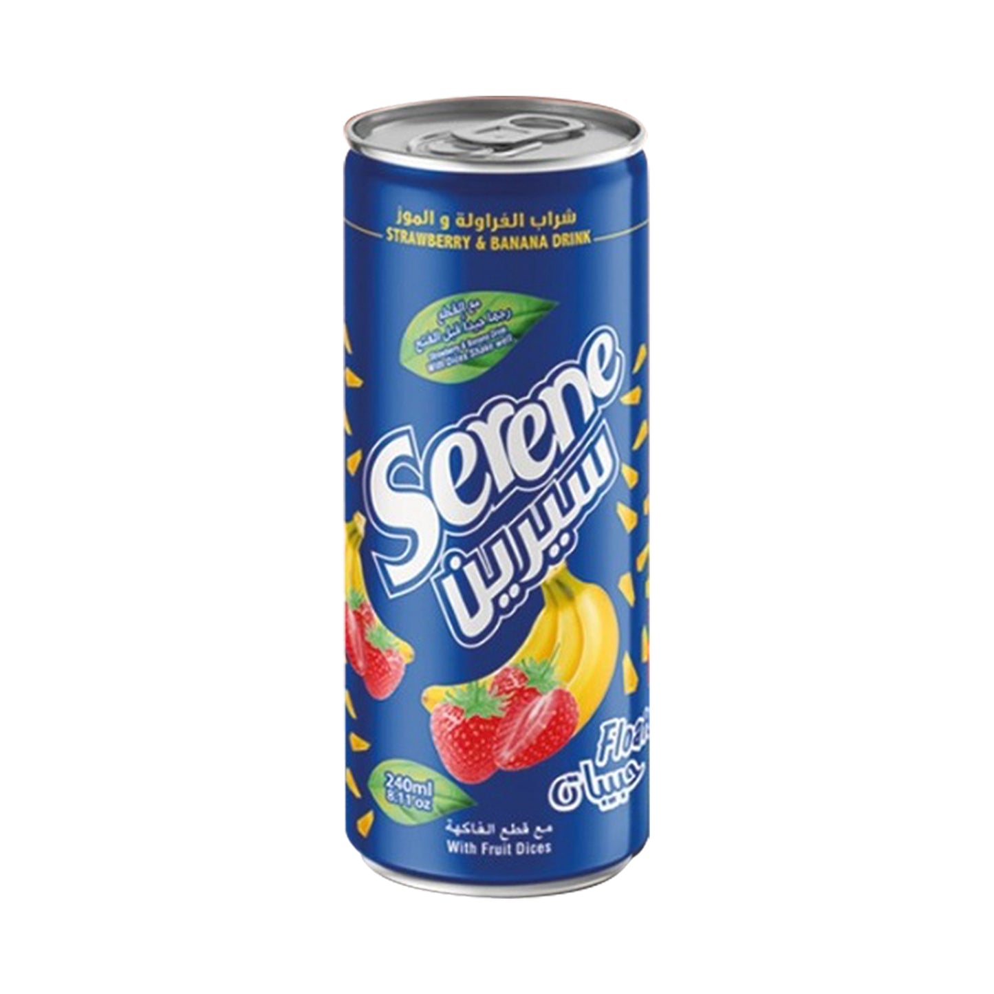Serene Floats Strawberry& Banana 8.11 oz (Pack of 24)