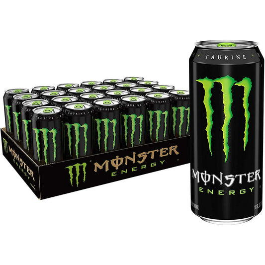 monster energy drink 500ml (pack of 24)
