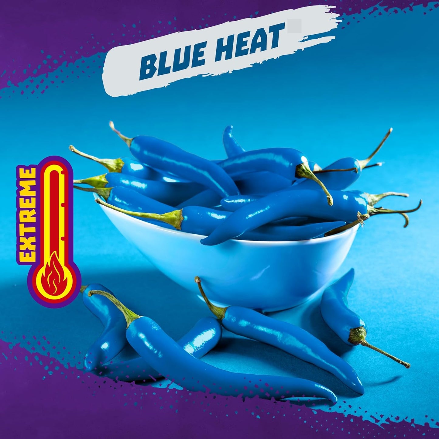 Takis Blue Heat  3.25 oz (Pack of 20)