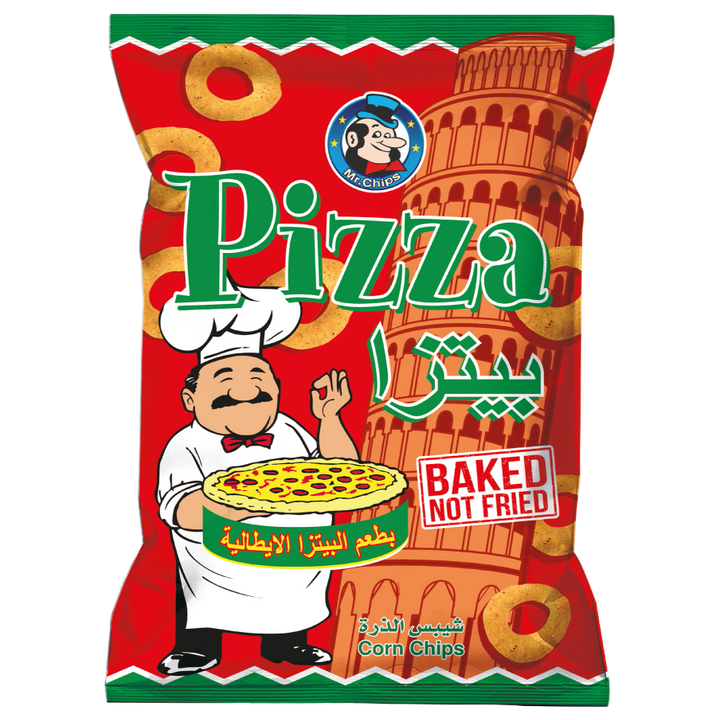 Mr. Chips Pizza (Pack of 20)