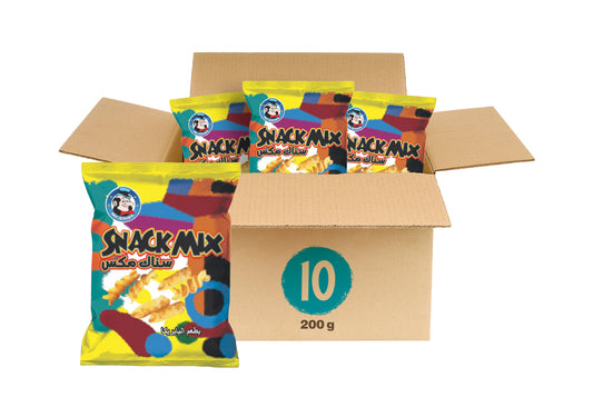 Mr. Chips Snack Mix Paprika Flavor Chips (Pack of 10)