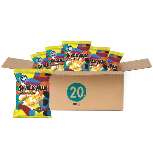 Mr. Chips Snack Mix Paprika Flavor Chips (Pack of 20)