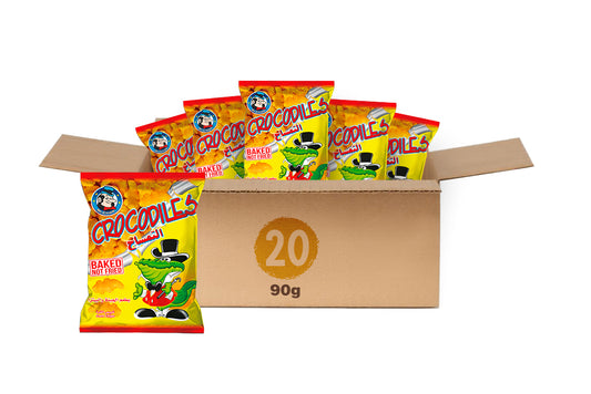 Mr. Chips Crocodiles (Pack of 20)