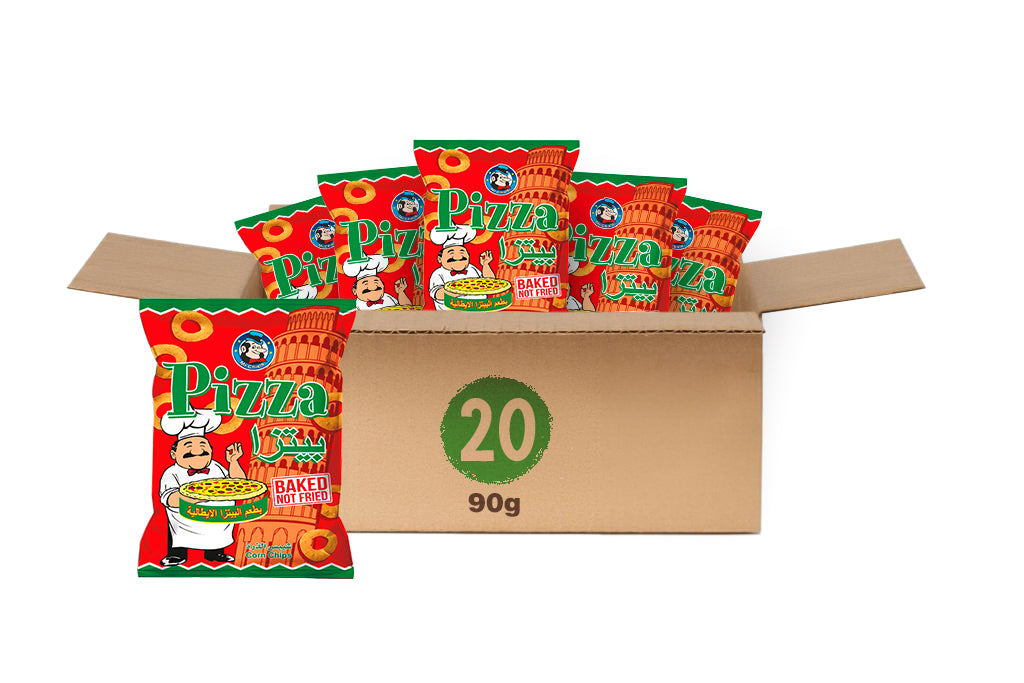 Mr. Chips Pizza (Pack of 20)