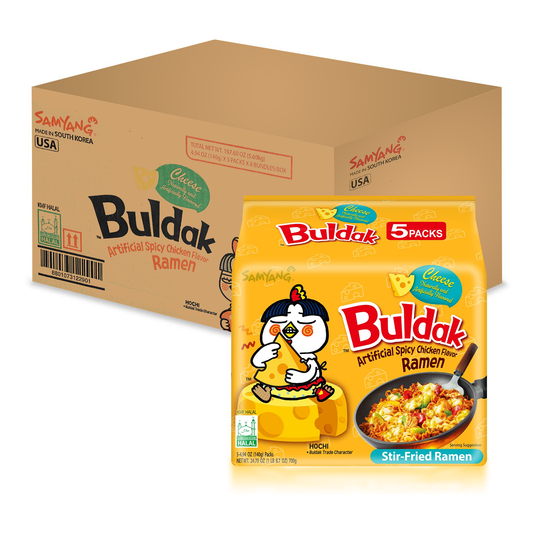 Samyang Buldak Ramen Cheese (Pack of 40)