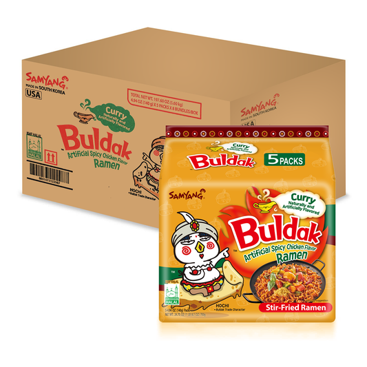 Samyang Buldak Ramen Curry (Pack of 40)