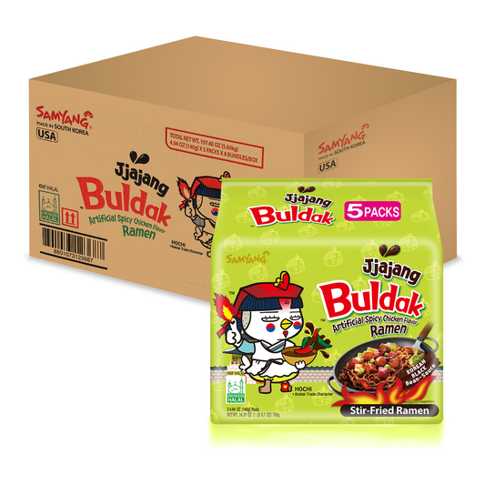 Samyang Buldak Ramen Jjajang (Pack of 40)