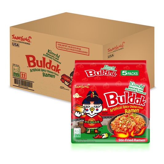 Samyang Buldak Ramen Kimchi (Pack of 40)