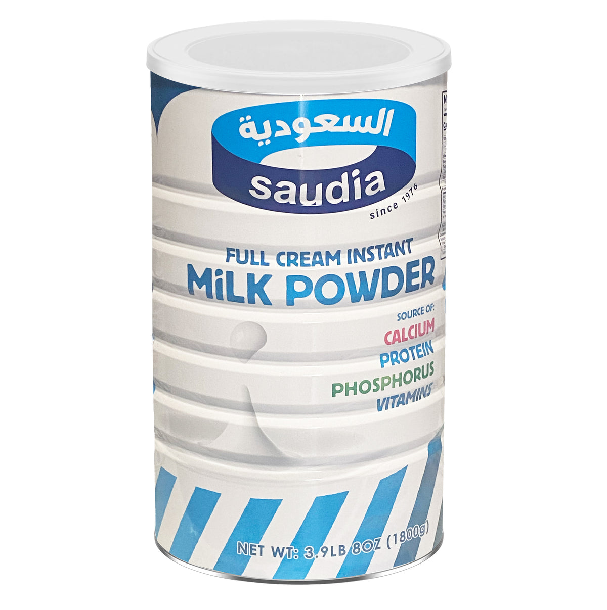 Saudia Milk Powder 3.9 LB (1800 gram) – Brafco