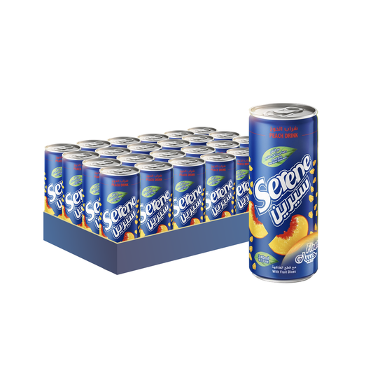 Serene Floats Peach 8.11 oz (Pack of 24)