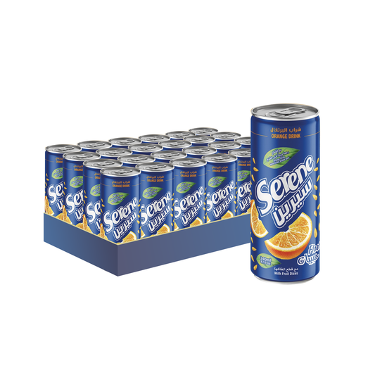 Serene Floats Orange 8.11 oz (Pack of 24)