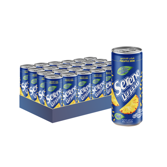 Serene Floats Pineapple 8.11 oz (Pack of 24)